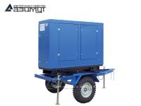 Дизельный генератор Азимут АД-8С-Т400 на шасси в капоте 1 степень